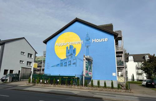 Appartement House Dortmund Lounge Appartement - Foto 22