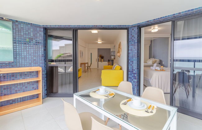 RV05 Excelente Quarto e Sala Pé na Areia - Photo 20