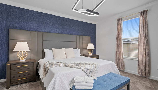 Chic Spacious 5BR Retreat Near Disney - Foto 2, Habitación