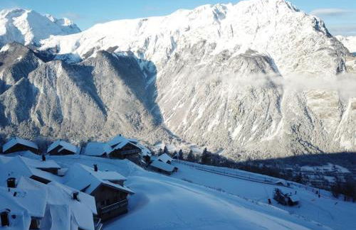 Chalet Le Yéti de Villard 14 Prs - Domaine Alpe d'Huez - Bain nordique - Foto 46