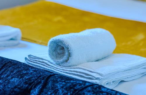 Elegant 1 bed flat, Sleeps 4, Free parking, Pet friendly, Pudsey, Leeds - Foto 42