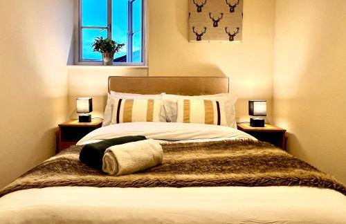 Charming, Cosy Escape with Quick Access to Glasgow - Foto 14