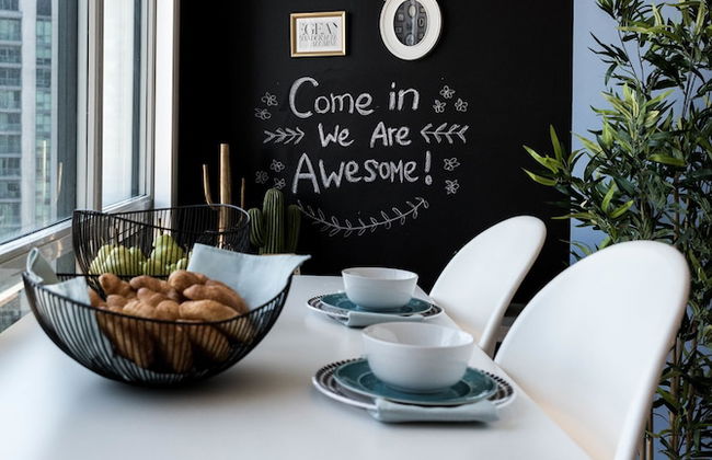 QuickStay CN Tower View Condo in Fort York - Foto 18