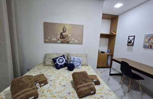 1 Apto prático e moderno SP Expo Zoo Simba Safari Congonhas - Foto 15