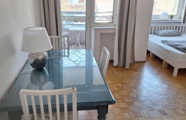 Studio Flat Medien Hafen 30minToFair - Foto 1