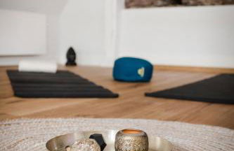 Seminarhaus Heim Retreat, Fachwerkhaus von 1451, Yoga, Naturgarten für 10 Personen - Foto 14