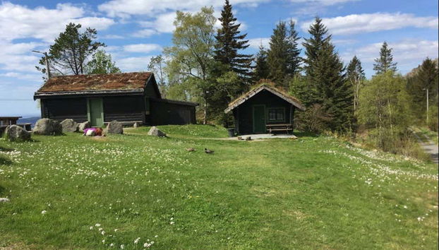 Un paesaggio mozzafiato