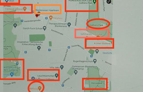 Peaceful Apartment-3 Zi, Loggia & Garden in Blankenese - Foto 19