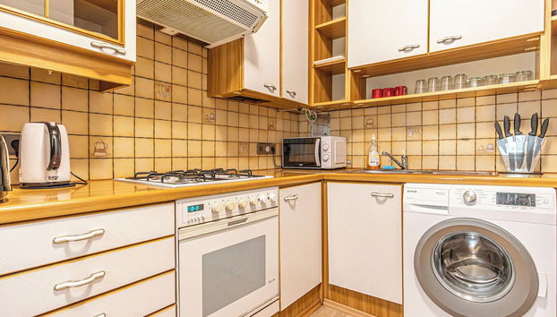 Amazing 1BR-1LR Apt. 7-Min to Stadthalle - Foto 5, Cocina privada
