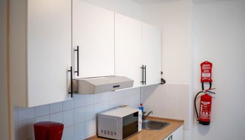 Monteurwohnung mit Top-Anbindung - Atrium - Foto 5, stove