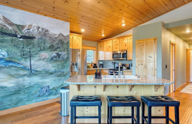 Golden Summit by Avantstay Stunning Secluded Cabin w/ Access to Tahoe Donner - Foto 11