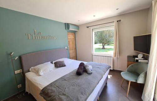 VILLA TIMAUTINE Cannes - Photo 26