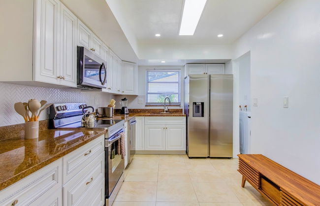 Beautiful 3 2 Home in Pompano Beach - Close to Beach - Foto 14