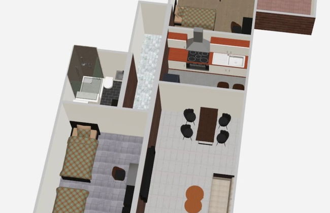 Nisay Home - Schorndorf - City Apartment - Foto 26