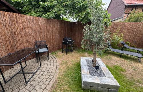 Tiny House am See Dillich - Hunde willkommen - Eigener eingezäunter Garten - Ruhige Lage - Klima - Foto 33