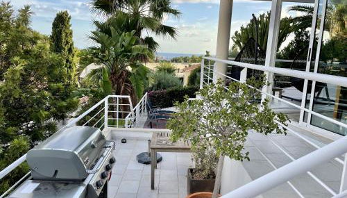 Villa with private pool, ocean & mountain views - Foto 5