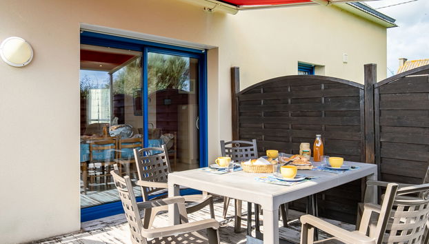 Holiday Home L'appel du Large by Interhome - Foto 4, Terrace