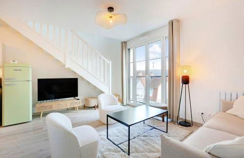 La Résidence Alpha Viroflay 301 - Duplex 2 chambres - 6 pers - Foto 1