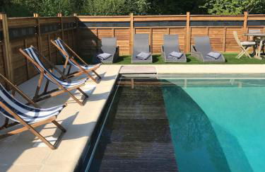 La Moutinière, luxury cottage with pool - Foto 9