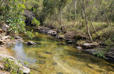 Loft do Fotógrafo 4 - Poucos passos do Rio das Almas - Foto 24