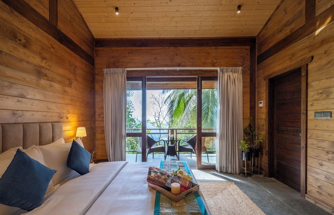 Amã Stays & Trails The Malarbar Villa Iris, Kozhikode - Foto 2