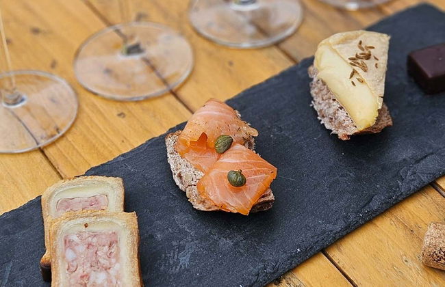 Visita às vinícolas Sylvie Fahrer et Fils - Foto 8