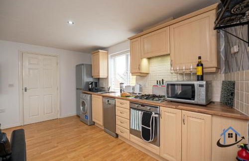 Garfield House, 3 bed house, sleeps 7, Nr Rushden Lakes, allocated parking, corporates welcome - Foto 30