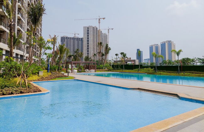 Well Appointed and Homey Studio at Sky House BSD Apartment - Foto 11