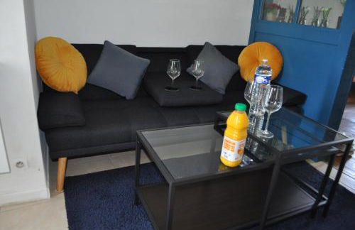 Cosy bleu proche arena JO (Bercy), RER C, métro 7 - Foto 22