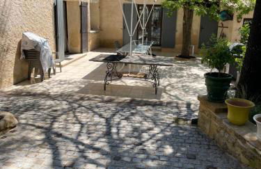 agréable mas au calme jusqu'à 11 pers. près d'Uzès - Foto 22