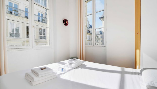 Welcoming Apartment - 1br/4p - Le Marais - Foto 4, Habitación