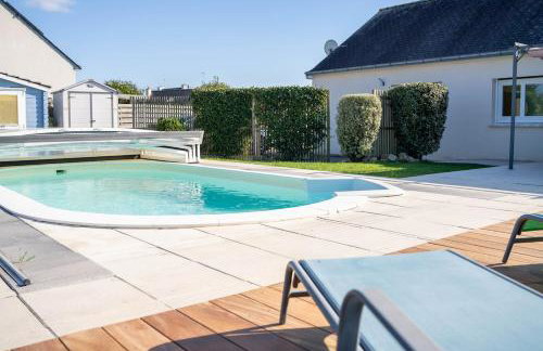 La Villa Océane, familiale & piscine privée - Foto 9