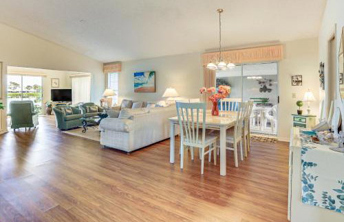 9 Mi to Caspersen Beach Lake-View Home with Porch! - Foto 6