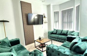 Spacious & Stylish 3 Bed Home in Nottingham, sleeps 7 - Foto 23