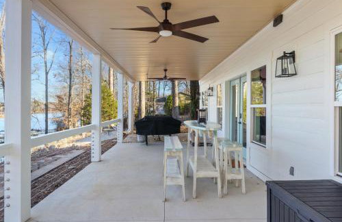 The Hideaway at Lake Hartwell home - Foto 40