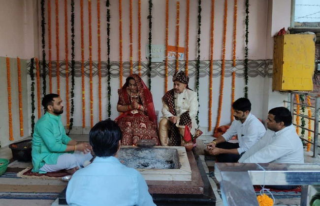 Casamento hindu. Case seguindo o ritual tradicional! - Foto 4