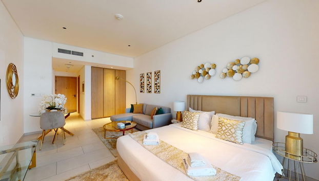 Business Bay - Marquise Square 1613 - Foto 2, Habitación