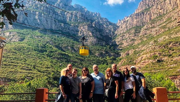 Cardona & Montserrat Small Group Day Trip - Foto 2