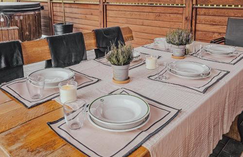 Nasza Chata Na Końcu Świata - bania z jacuzzy, palenisko, kominek, planszówki - Foto 45