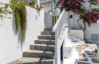 Floral Villa with marvelous view to Mykonos town - Photo 4