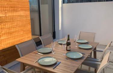 House with garden terrace and balcony with sea view - Foto 12