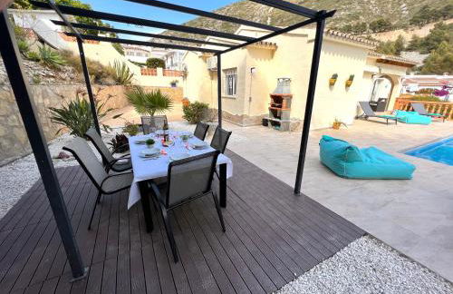 Maravilla Solar Beautiful villa with sea view near to Moraira - Foto 16