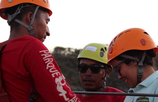 Zip Line at San Miguel Adventure Park - Photo 2
