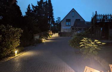 Architektenhaus mit Spielplatz, Sauna & Pool am Wald nahe Hamburg - Foto 37