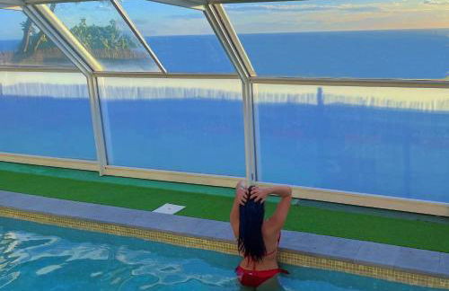 Villa con piscina privada climatizada 29ºC - Foto 45