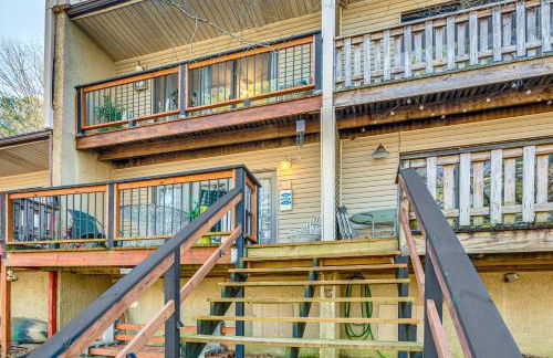 4 Mi to Greers Ferry Lake Condo with Deck and Balcony - Foto 24