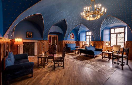 Zamek Karpniki Schloss Fischbach - Foto 9