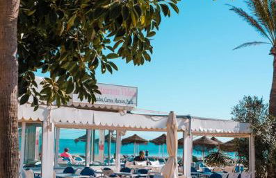 Luxury beachfront apartment with pool, sauna, fitness and gym in province Malaga, Andalusia - Photo 39