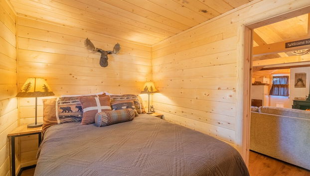 Beary Cozy Lodge - Foto 2, Habitación
