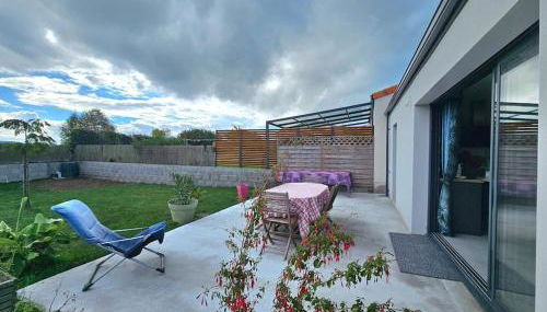 L'Al'Oë charmant gîte - 2kms du Puy duFou - Foto 4, Garden view